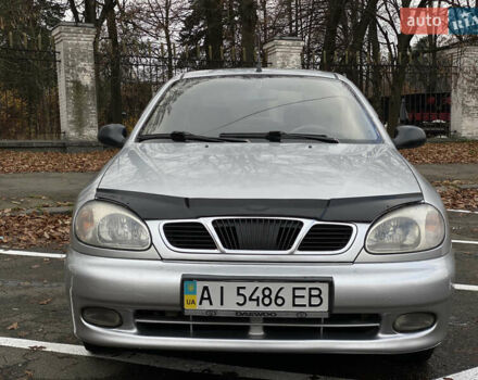 Серый Дэу Ланос, объемом двигателя 1.5 л и пробегом 315 тыс. км за 2600 $, фото 8 на Automoto.ua