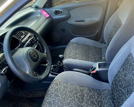 Дэу Ланос 2007 в Полтаве на Automoto.ua Серый Дэу Ланос, объемом двигателя 1.4 л и пробегом 223 тыс. км за 2250 $, фото 4 на Automoto.ua