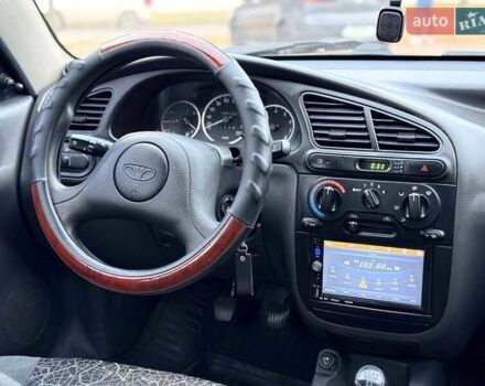 Серый Дэу Ланос, объемом двигателя 1.5 л и пробегом 180 тыс. км за 2950 $, фото 9 на Automoto.ua