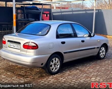 Серый Дэу Ланос, объемом двигателя 1.5 л и пробегом 300 тыс. км за 1550 $, фото 7 на Automoto.ua