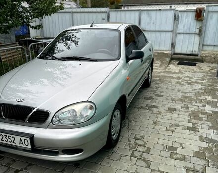 Дэу Ланос 2007 в Полтаве на Automoto.ua Серый Дэу Ланос, объемом двигателя 1.4 л и пробегом 63 тыс. км за 3080 $, фото 5 на Automoto.ua