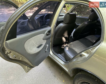 Сірий Деу Ланос, об'ємом двигуна 1.5 л та пробігом 229 тис. км за 2499 $, фото 14 на Automoto.ua