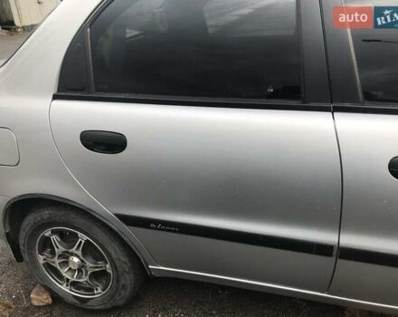 Сірий Деу Ланос, об'ємом двигуна 1.5 л та пробігом 108 тис. км за 3100 $, фото 10 на Automoto.ua