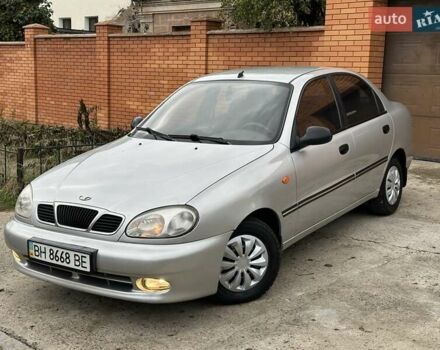 Сірий Деу Ланос, об'ємом двигуна 1.5 л та пробігом 124 тис. км за 3499 $, фото 1 на Automoto.ua