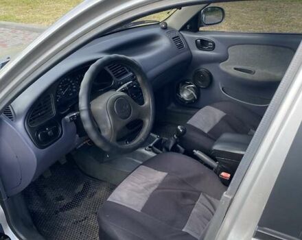 Серый Дэу Ланос, объемом двигателя 1.5 л и пробегом 290 тыс. км за 2400 $, фото 4 на Automoto.ua