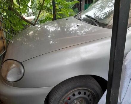 Сірий Деу Ланос, об'ємом двигуна 1.5 л та пробігом 227 тис. км за 1500 $, фото 1 на Automoto.ua