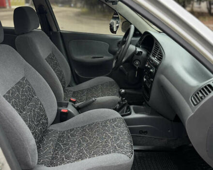 Серый Дэу Ланос, объемом двигателя 1.5 л и пробегом 229 тыс. км за 2250 $, фото 17 на Automoto.ua