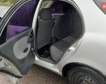 Серый Дэу Ланос, объемом двигателя 1.5 л и пробегом 170 тыс. км за 1900 $, фото 16 на Automoto.ua