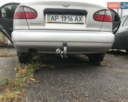 Сірий Деу Ланос, об'ємом двигуна 1.5 л та пробігом 108 тис. км за 3100 $, фото 9 на Automoto.ua