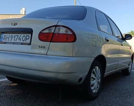 Сірий Деу Ланос, об'ємом двигуна 1.3 л та пробігом 178 тис. км за 1500 $, фото 1 на Automoto.ua