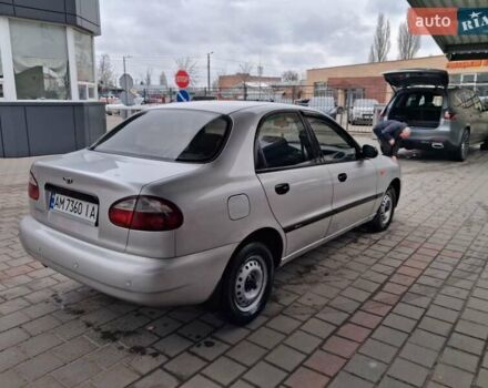 Серый Дэу Ланос, объемом двигателя 1.5 л и пробегом 193 тыс. км за 2500 $, фото 3 на Automoto.ua