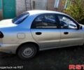 Серый Дэу Ланос, объемом двигателя 14 л и пробегом 255 тыс. км за 1200 $, фото 1 на Automoto.ua