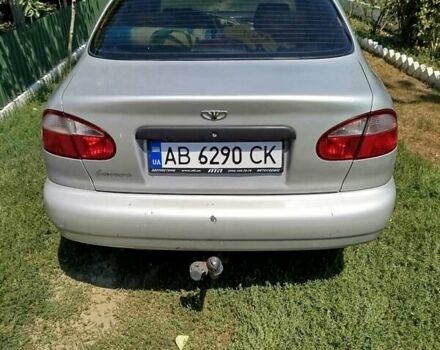 Сірий Деу Ланос, об'ємом двигуна 1.5 л та пробігом 180 тис. км за 3000 $, фото 5 на Automoto.ua