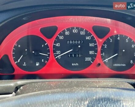 Серый Дэу Ланос, объемом двигателя 1.5 л и пробегом 290 тыс. км за 2500 $, фото 21 на Automoto.ua