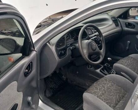 Серый Дэу Ланос, объемом двигателя 1.5 л и пробегом 72 тыс. км за 2250 $, фото 9 на Automoto.ua