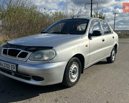 Сірий Деу Ланос, об'ємом двигуна 1.5 л та пробігом 240 тис. км за 1550 $, фото 1 на Automoto.ua