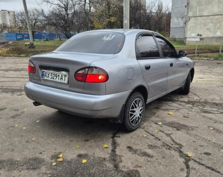 Сірий Деу Ланос, об'ємом двигуна 1.5 л та пробігом 243 тис. км за 3200 $, фото 3 на Automoto.ua