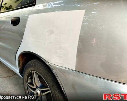 Серый Дэу Ланос, объемом двигателя 1.5 л и пробегом 281 тыс. км за 1800 $, фото 2 на Automoto.ua