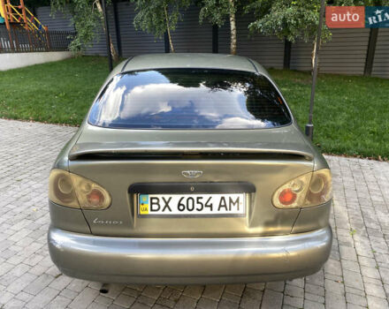 Сірий Деу Ланос, об'ємом двигуна 1.6 л та пробігом 505 тис. км за 1800 $, фото 3 на Automoto.ua