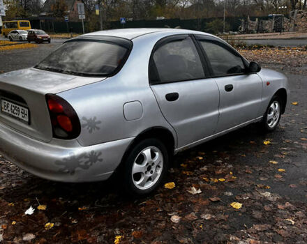 Серый Дэу Ланос, объемом двигателя 1.5 л и пробегом 200 тыс. км за 1600 $, фото 5 на Automoto.ua