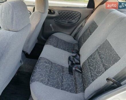 Сірий Деу Ланос, об'ємом двигуна 1.5 л та пробігом 189 тис. км за 2600 $, фото 6 на Automoto.ua