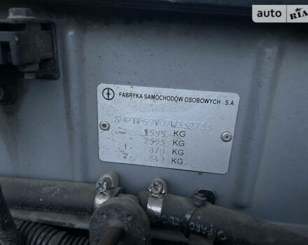 Серый Дэу Ланос, объемом двигателя 1.5 л и пробегом 180 тыс. км за 3100 $, фото 10 на Automoto.ua