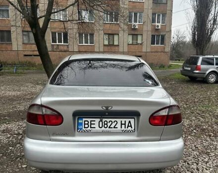 Серый Дэу Ланос, объемом двигателя 1.5 л и пробегом 149 тыс. км за 1600 $, фото 3 на Automoto.ua