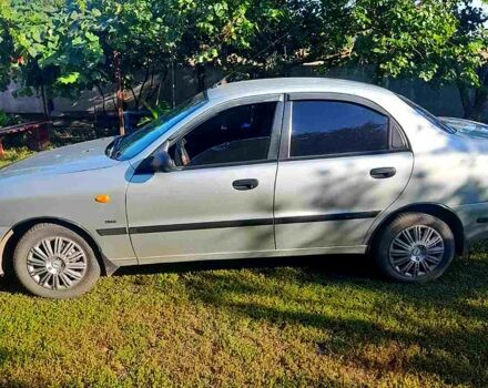 Сірий Деу Ланос, об'ємом двигуна 1.5 л та пробігом 210 тис. км за 2000 $, фото 4 на Automoto.ua