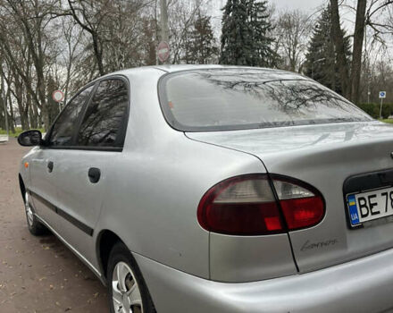 Серый Дэу Ланос, объемом двигателя 1.5 л и пробегом 205 тыс. км за 2300 $, фото 4 на Automoto.ua