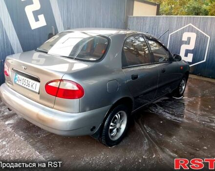 Дэу Ланос 2007 в Славянске на Automoto.ua Серый Дэу Ланос, объемом двигателя 1.4 л и пробегом 200 тыс. км за 2700 $, фото 3 на Automoto.ua