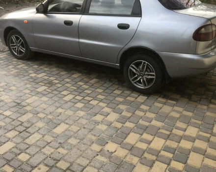 Серый Дэу Ланос, объемом двигателя 1.5 л и пробегом 187 тыс. км за 2300 $, фото 3 на Automoto.ua