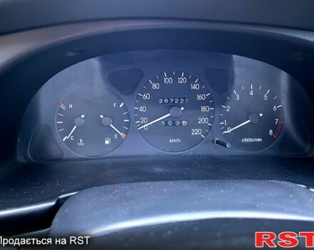 Сірий Деу Ланос, об'ємом двигуна 1.6 л та пробігом 267 тис. км за 3000 $, фото 9 на Automoto.ua