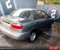 Дэу Ланос 2007 в Славянске на Automoto.ua Серый Дэу Ланос, объемом двигателя 1.4 л и пробегом 200 тыс. км за 2700 $, фото 3 на Automoto.ua