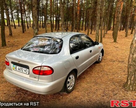 Серый Дэу Ланос, объемом двигателя 1.4 л и пробегом 125 тыс. км за 1700 $, фото 1 на Automoto.ua