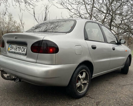 Серый Дэу Ланос, объемом двигателя 1.6 л и пробегом 250 тыс. км за 3000 $, фото 11 на Automoto.ua