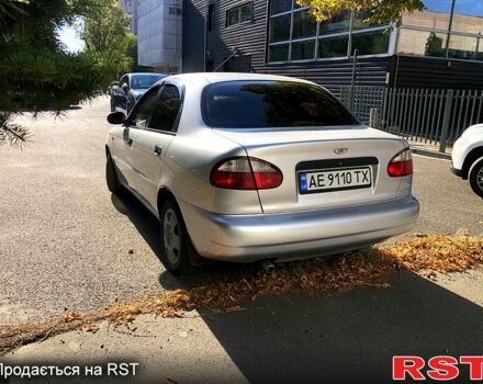 Серый Дэу Ланос, объемом двигателя 1.5 л и пробегом 273 тыс. км за 3000 $, фото 6 на Automoto.ua