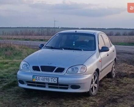 Серый Дэу Ланос, объемом двигателя 1.5 л и пробегом 280 тыс. км за 2000 $, фото 11 на Automoto.ua