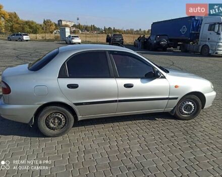 Дэу Ланос 2007 в Новомосковске на Automoto.ua Серый Дэу Ланос, объемом двигателя 1.5 л и пробегом 324 тыс. км за 2300 $, фото 9 на Automoto.ua