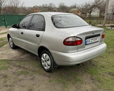 Серый Дэу Ланос, объемом двигателя 1.6 л и пробегом 132 тыс. км за 2850 $, фото 6 на Automoto.ua