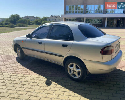 Серый Дэу Ланос, объемом двигателя 1.5 л и пробегом 256 тыс. км за 3650 $, фото 4 на Automoto.ua