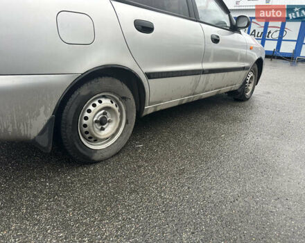 Серый Дэу Ланос, объемом двигателя 1.5 л и пробегом 222 тыс. км за 2299 $, фото 13 на Automoto.ua