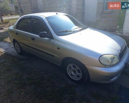 Дэу Ланос 2007 в Пятихатках на Automoto.ua Серый Дэу Ланос, объемом двигателя 1.5 л и пробегом 187 тыс. км за 2500 $, фото 3 на Automoto.ua