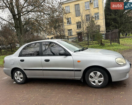 Серый Дэу Ланос, объемом двигателя 1.5 л и пробегом 205 тыс. км за 2300 $, фото 2 на Automoto.ua