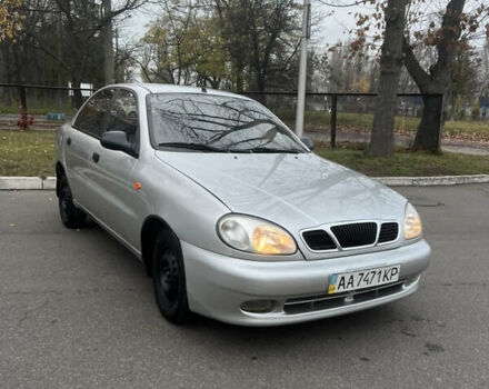 Серый Дэу Ланос, объемом двигателя 1.5 л и пробегом 250 тыс. км за 2300 $, фото 6 на Automoto.ua