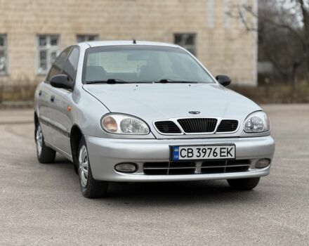 Сірий Деу Ланос, об'ємом двигуна 1.5 л та пробігом 229 тис. км за 2250 $, фото 6 на Automoto.ua