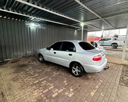 Серый Дэу Ланос, объемом двигателя 1.6 л и пробегом 160 тыс. км за 2600 $, фото 6 на Automoto.ua