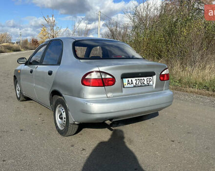 Сірий Деу Ланос, об'ємом двигуна 1.5 л та пробігом 240 тис. км за 1550 $, фото 15 на Automoto.ua