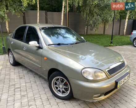 Сірий Деу Ланос, об'ємом двигуна 1.6 л та пробігом 505 тис. км за 1800 $, фото 1 на Automoto.ua