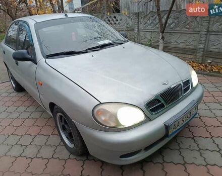 Серый Дэу Ланос, объемом двигателя 0 л и пробегом 345 тыс. км за 955 $, фото 3 на Automoto.ua
