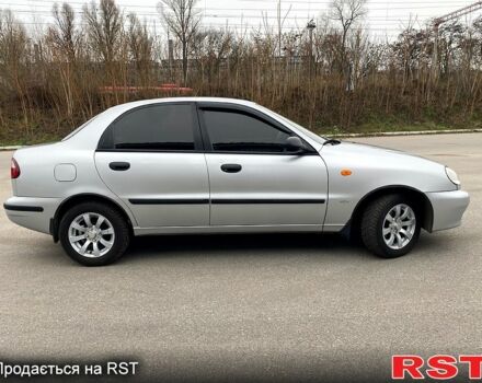 Сірий Деу Ланос, об'ємом двигуна 1.6 л та пробігом 150 тис. км за 3160 $, фото 2 на Automoto.ua